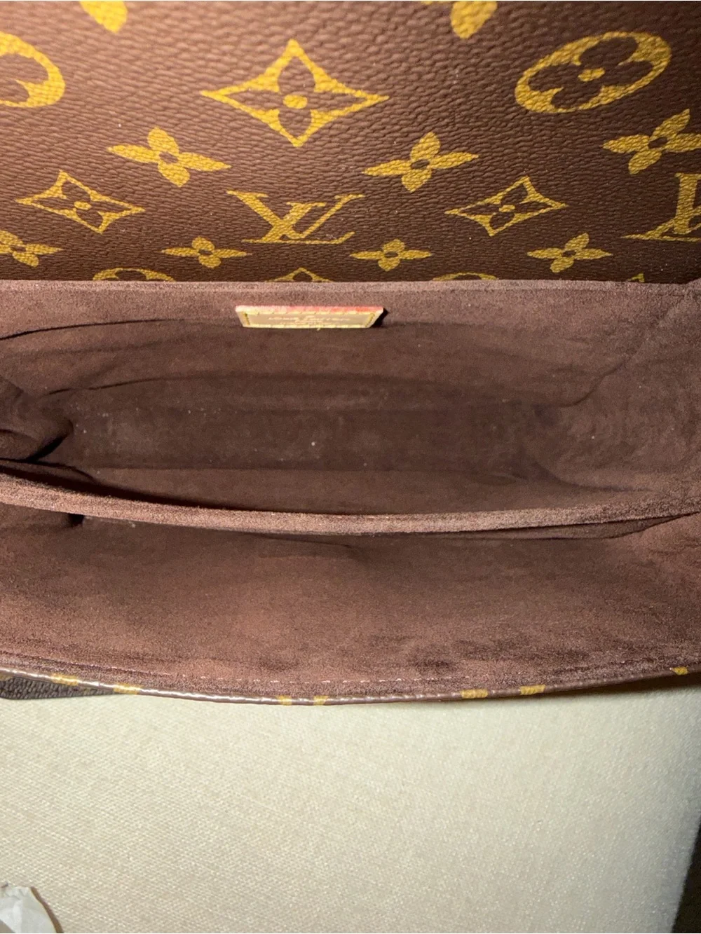 Louis Vuitton Monogram Pochette Métis